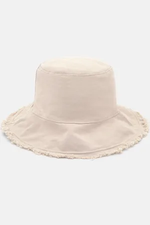 Pull&Bear Mütze Im Bucket-Hat-Stil Mit Fransen