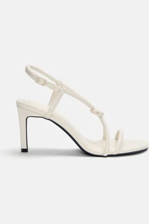 Pull&Bear Absatzsandalen Mit Knoten
