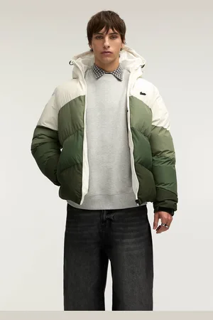 Pull&Bear Gesteppte Stwd-Jacke Mit Colour-Block