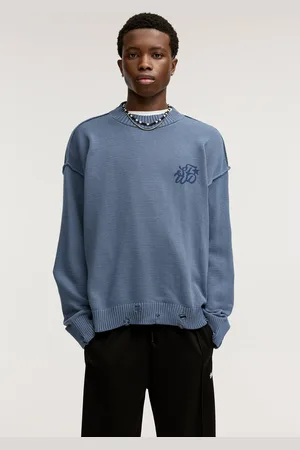Pull&Bear Stwd-Pullover Mit Rissen