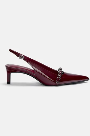 Pull&Bear Absatzschuhe Mit Verzierungen