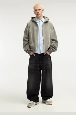 Pull&Bear Super-Baggy-Jeans Im Washed-Look