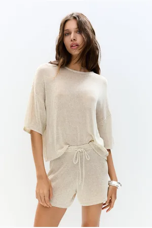 Pull&Bear Rustikale Bermudashorts