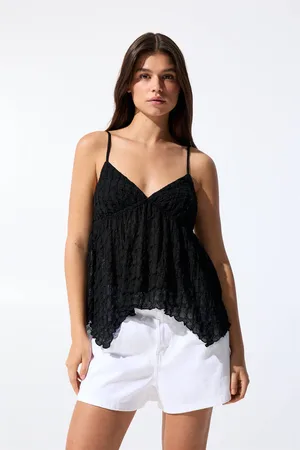 Pull&Bear Trägertop Mit Textur