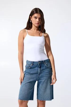 Pull&Bear Top Aus Polyamid Mit Schmalen Trägern
