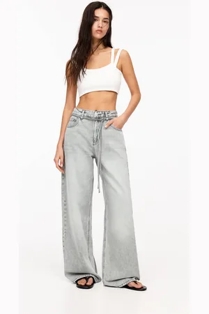 Pull&Bear Jeans Baggy Gürtel