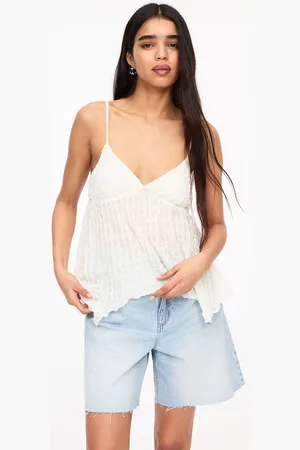 Pull&Bear Trägertop Mit Textur