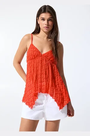 Pull&Bear Trägertop Mit Textur