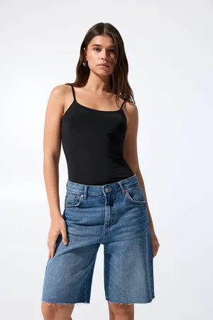 Pull&Bear Top Aus Polyamid Mit Schmalen Trägern