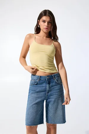 Pull&Bear Top Aus Polyamid Mit Schmalen Trägern