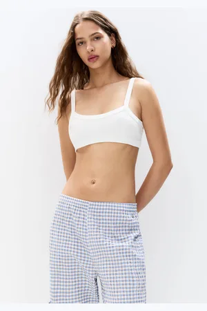 Pull&Bear Trägertop Mit Logo