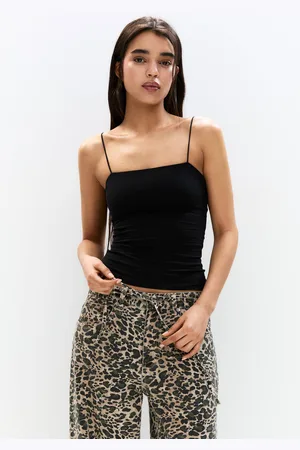 Pull&Bear Gerade Geschnittenes Top Mit Trägern