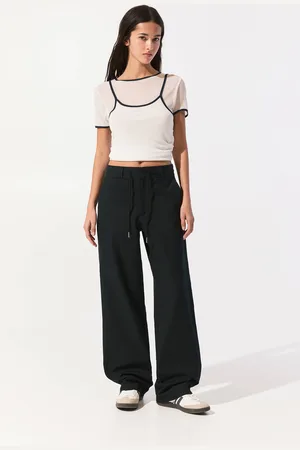 Pull&Bear Chinohose Mit Kordelzug