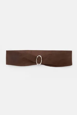 Pull&Bear Breiter Ledergürtel