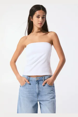 Pull&Bear Trägerloses Top