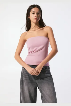 Pull&Bear Trägerloses Top