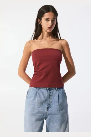 Pull&Bear Trägerloses Top