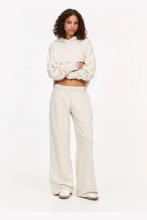 Pull&Bear Hose Trainingsanzug Ausgefranster Bund