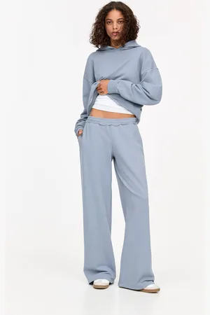 Pull&Bear Hose Trainingsanzug Ausgefranster Bund