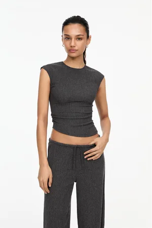 Pull&Bear Crêpe-Top