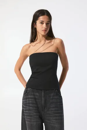 Pull&Bear Trägerloses Top