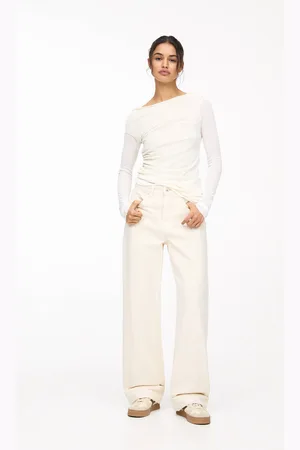 Pull&Bear Baggy-Jeans Mit Umgeschlagenem Saum