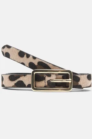 Pull&Bear Gürtel Leopardenlook