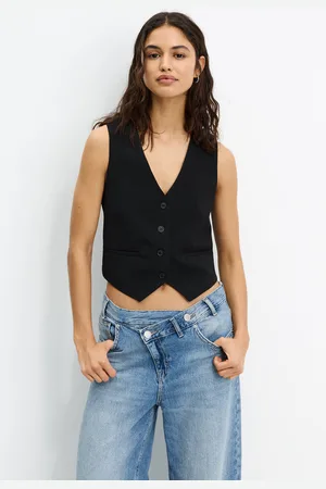 Pull&Bear Anzugweste Mit Knöpfen