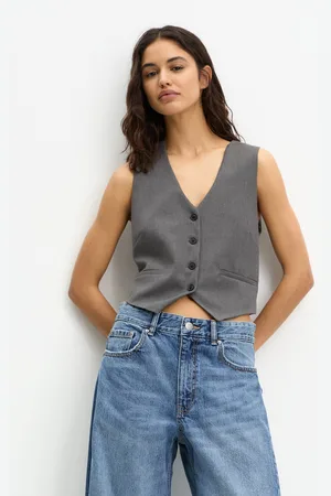 Pull&Bear Anzugweste Mit Knöpfen