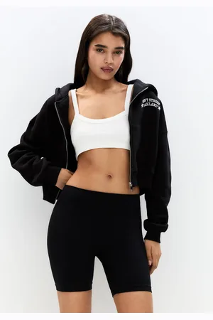 Pull&Bear Nahtlose Ripp-Radhose