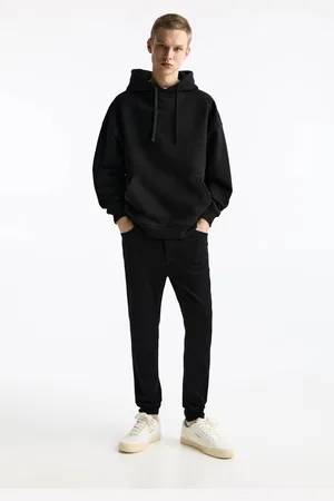 Pull&Bear Jeans Carrot Fit Washed-Look