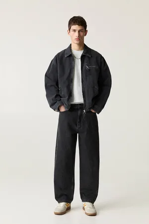 Pull&Bear Jeans Im Baggy-Hosen-Fit