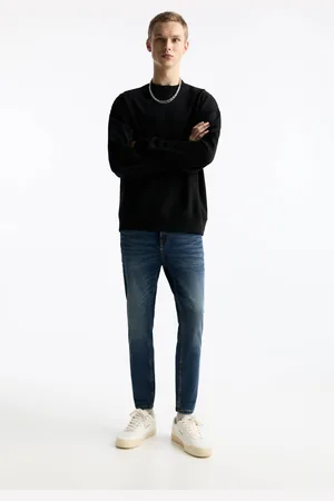 Pull&Bear Jeans Carrot Fit Washed-Look