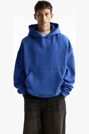 Pull&Bear Sweatshirt Im Boxy-Fit Mit Kapuze