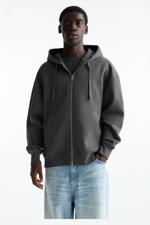 Pull&Bear Basic-Hoodie Mit Kapuze Und Reißverschluss