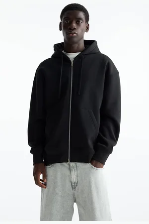 Pull&Bear Basic-Hoodie Mit Kapuze Und Reißverschluss