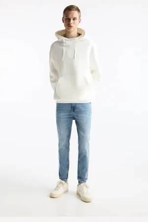 Pull&Bear Jeans Carrot Fit Washed-Look