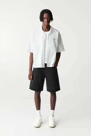Pull&Bear Jeans-Bermudashorts Im Baggy-Fit