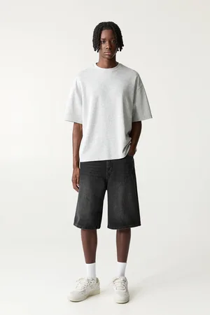 Pull&Bear Jeans-Bermudashorts Im Skater-Stil