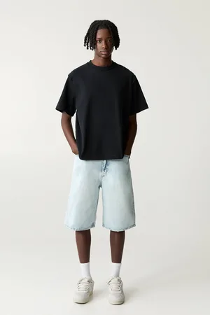 Pull&Bear Jeans-Bermudashorts Im Skater-Stil