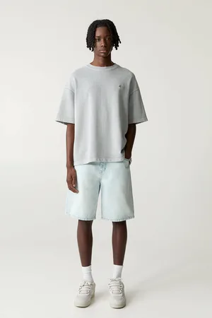 Pull&Bear Jeans-Bermudashorts Im Baggy-Fit