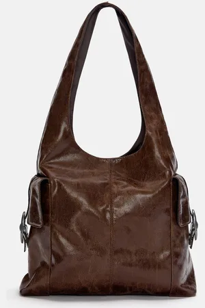Pull&Bear Shopper-Tasche Mit Schnallen