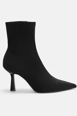 Pull&Bear Stiefeletten Mit Feinem Absatz