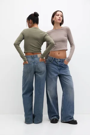 Pull&Bear Doppelpack Langarmshirts
