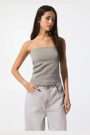 Pull&Bear Trägerloses Top