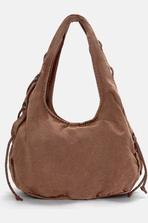 Pull&Bear Shopper-Tasche Mit Kordeln
