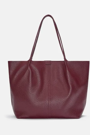 Pull&Bear Shopper-Tasche Aus Kunstleder
