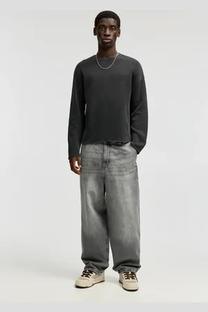 Pull&Bear Stwd-Skater-Jeans
