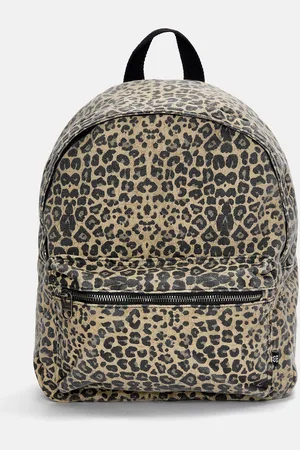Pull&Bear Rucksack Leopard