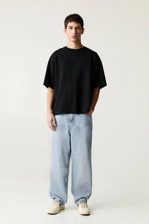 Pull&Bear Jeans Im Baggy-Hosen-Fit